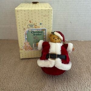 Cherished Teddies 873438 Carlton A Tumble In The Snow Brings Lots Of Ho-Ho-Ho’s!